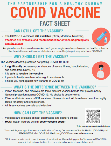 COVID 19 Flyer Access to Care Committee