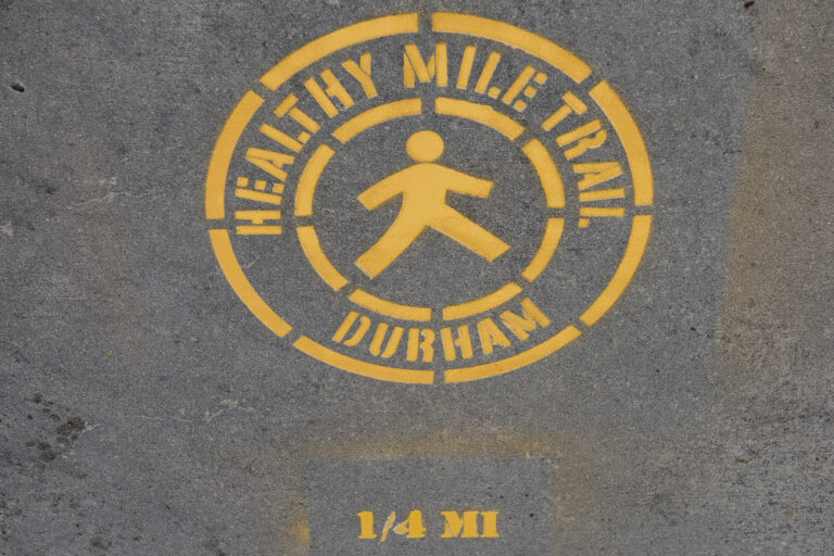 Healthy Mile trail