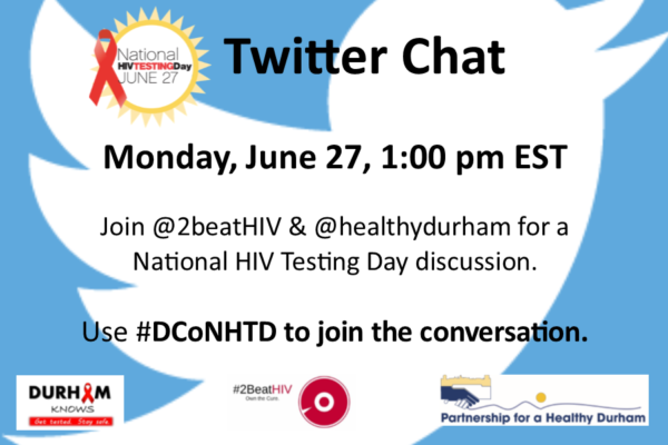 National HIV Testing Day Twitter Chat e1467128332169 HIV/STI Committee Participates in National HIV Testing Day Events