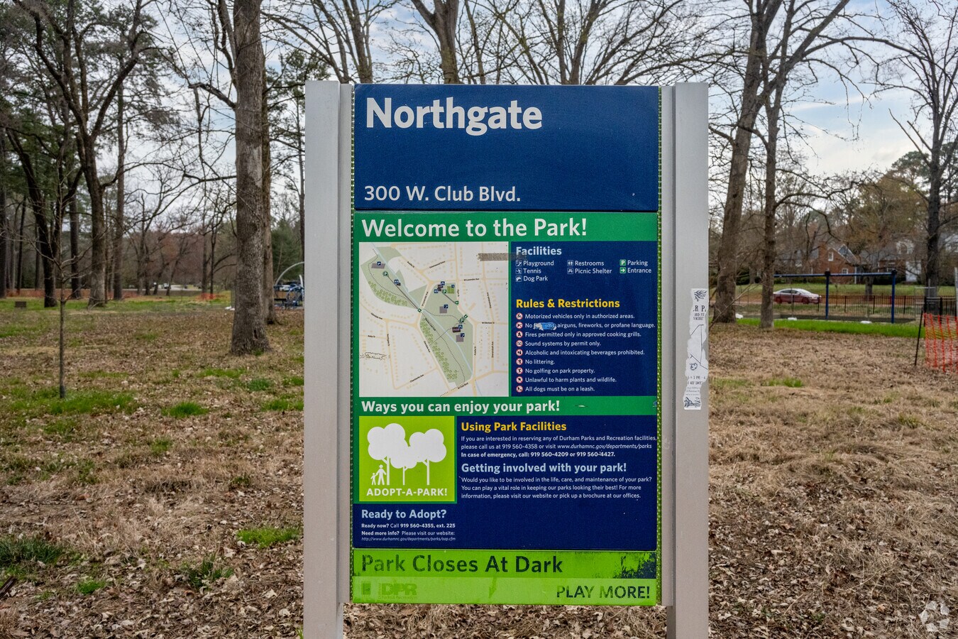 Northgate 1 Healthy Mile Trails (HMTs)