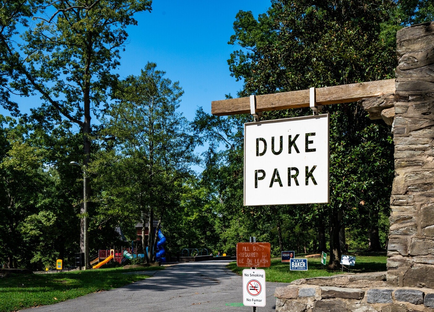 duke park durham nc 4212702311 Healthy Mile Trails (HMTs)